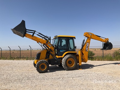 2026 JCB 3DX 4x4 Baggerlader (Unused)
