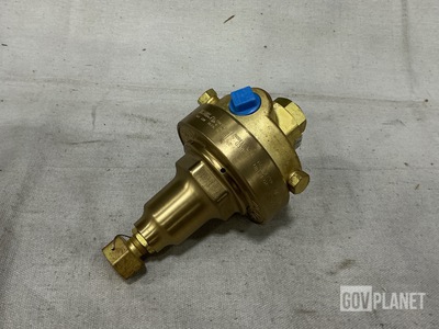 (5) Victor 7-0305 Fluid Pressure Regulating Valves