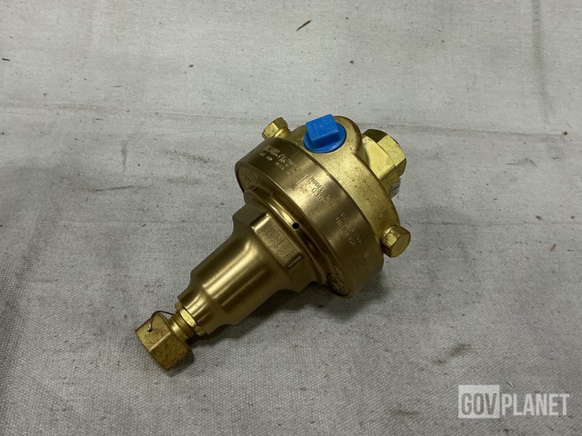 (5) Victor 7-0305 Fluid Pressure Regulating Valves