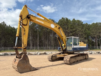 1994 Komatsu PC300LC-5 حفارة بجنزير