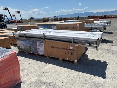 2026 AGR-MS3150 31 ft x 50 ft Metal Storage Building (Unused)