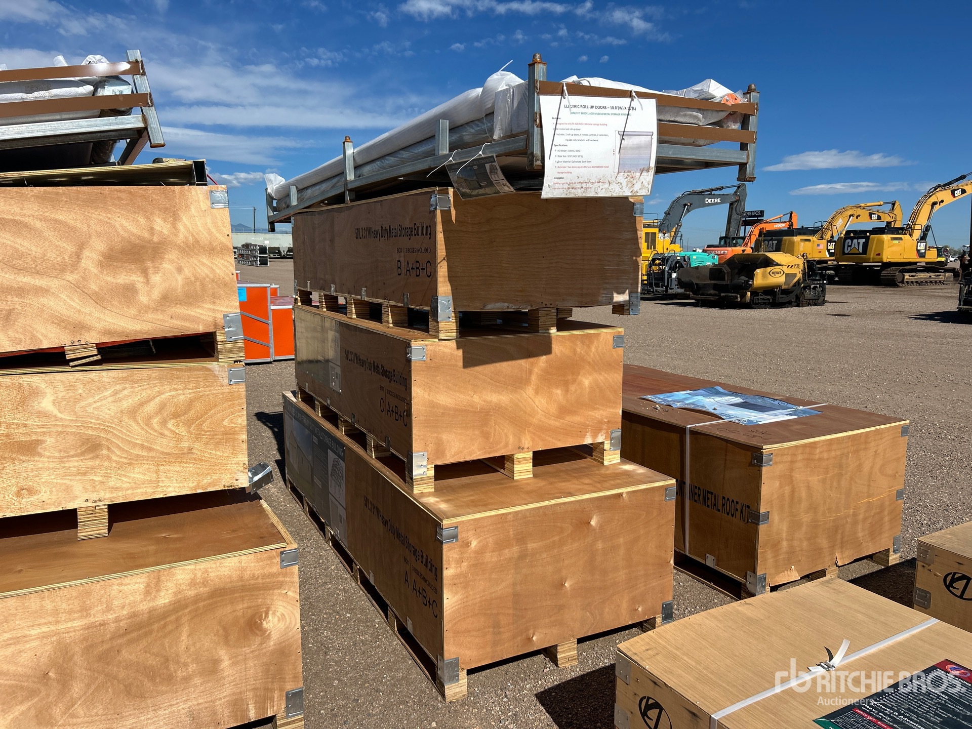 2026 AGR-MS3150 31 ft x 50 ft Metal Storage Building (Unused)