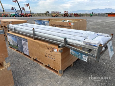 2026 AGR-MS3150 31 ft x 50 ft Metal Opslag Gebouw (Unused)