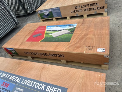 2026 CP1220 Metal Abri (Unused)