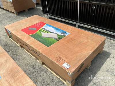2026 CP1220 Metal Cobertizo (Unused)