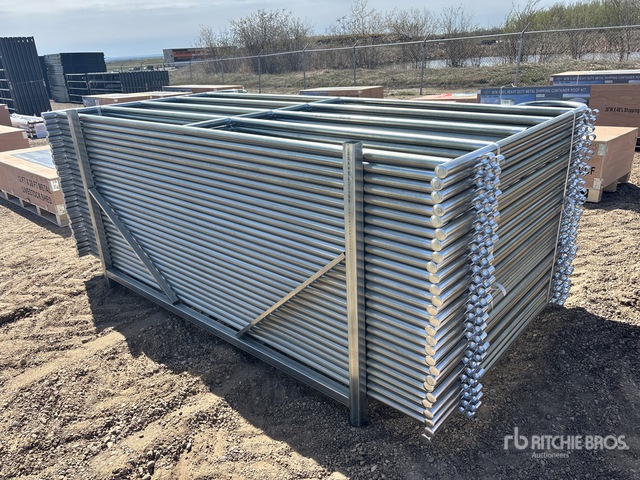 Quantity of (27) 2026 GLCP1005 9 ft 5 in x 5 ft Livestock Panel (Unused)