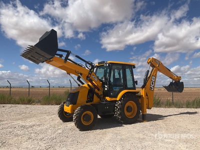 2026 JCB 3DX 4x4 4WD, GP bucket , Standard boom Baggerlader (Unused)