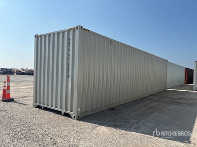 2026 40 ft High Cube Multi-Door Opslag container (Unused)