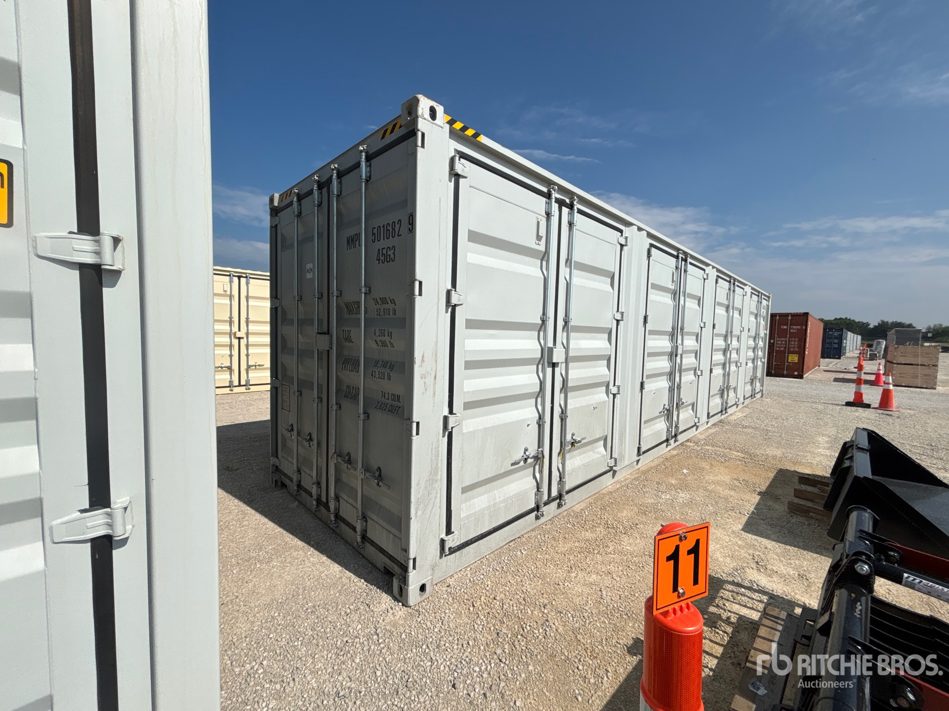 2026 40 ft High Cube Multi-Door Storage Container (Unused)