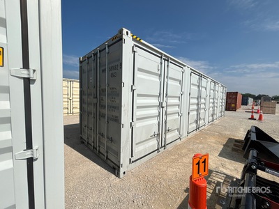 2026 40 ft High Cube Multi-Door Opslag container (Unused)