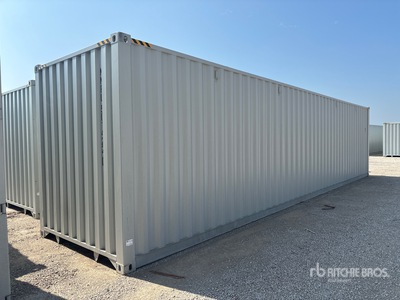 2026 40 ft High Cube Multi-Door Opslag container (Unused)