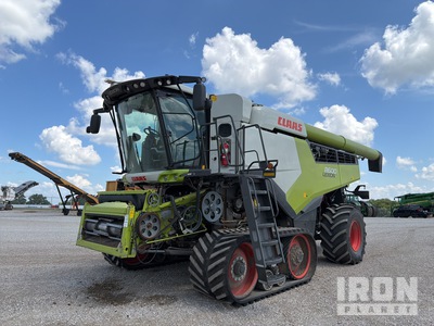 2022 Claas Lexion 8600 4x4 Combine Harvester