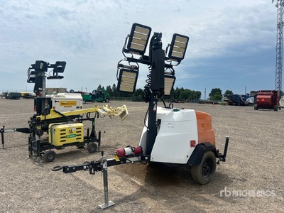 2018 Generac MLT6SMD 6 kW Torre de iluminación