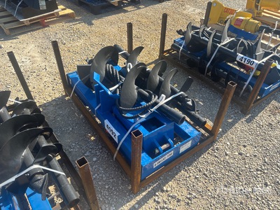 Quantity of (4) 2026 GIYI GY-SA 46 in Tarière pour chargeuse à différentiel (Unused)