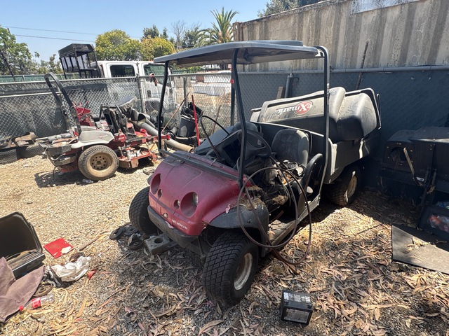 2007 Toro Workma Utility Cart (Inoperable) 2007 Toro Workma Utility Cart (Inoperable)