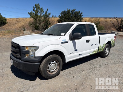 2016 Ford F-150 XL 4x2 Extended Cab Ophalen