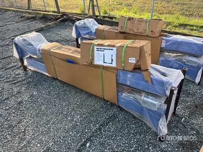 2026 GLTP4500 10000 lb Two-Post Car Lift ハンドツール (Unused)