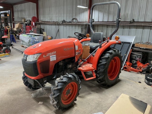 2021 Kubota L2501DT 4WD Utility Tractor (Inoperable)