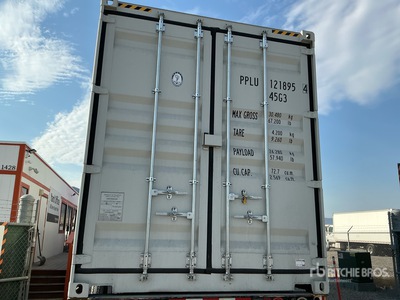 2026 40 ft High Cube Multi-Door コンテナ機械