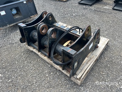 Craig CVMC Wheel Loader Quick Coupler - Fits Cat 938K