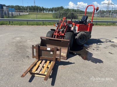 2015 Knikmops KM130 Wheel Loader (Inoperable)