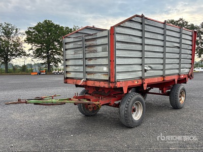 SW8003 Remorque d'ensilage
