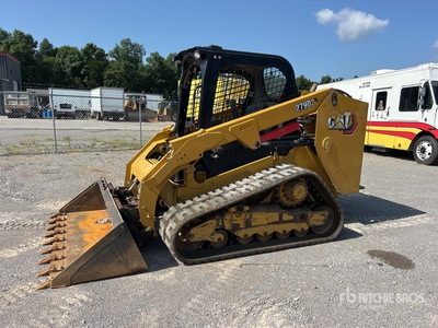 2019 Cat 279D3 Two-Speed Compact Track Loader