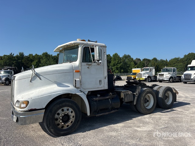 1998 International 9100 6x4 T/A Day Cab Truck Tractor