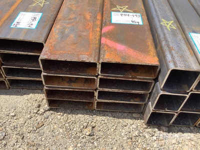 Quantity of (8) Kit Containers Steel Tube- 240" Long