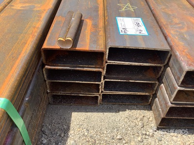 Quantity of (8) Kit Containers Steel Tube- 240" Long