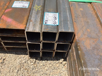 Quantity of (9) Kit Containers Steel Tube- 240" Long