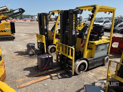 2020 Hyster E50XN 4600 lb Electric Forklift