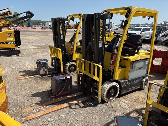 2020 Hyster E50XN 4600 lb  Electric Forklift