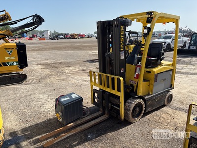 2020 Hyster E50XN 4600 lb Electric Forklift