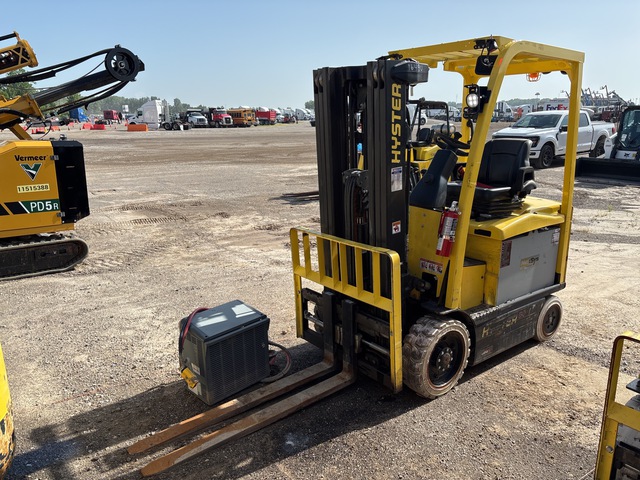 2020 Hyster E50XN 4600 lb  Electric Forklift