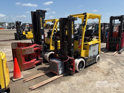 2020 Hyster E60XN 4750 lb Electric Forklift