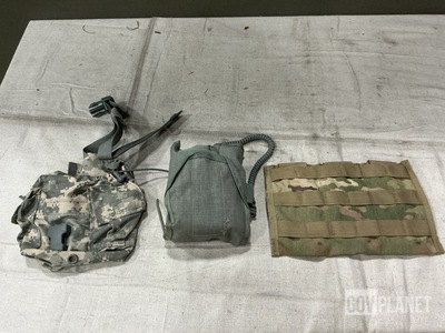 (92) First Aid Kit Inserts, (146) Canteen Pouches & Assorted Items