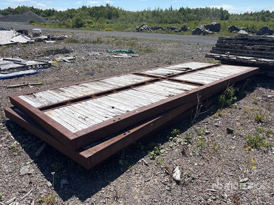 Quantity of (3) 7 ft 5 in x 19 ft 6 in Rig Mats