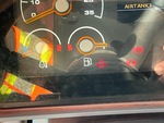 Poste de contrôle with Feux d'avertissement du moteur