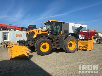 2017 JCB Fastrac 8330 4WD Tractor