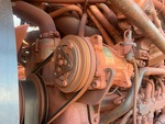 Moteur with compresseur de climatisation