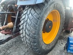 Cadre with Pneu arrière droit