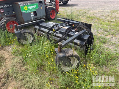 2021 Quick Attach FSC72 72 in Power Rake