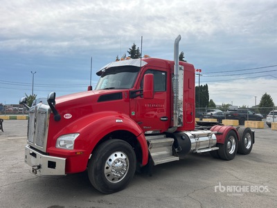 2022 Kenworth T880 6x4 T/A Sleeper Truck Tractor