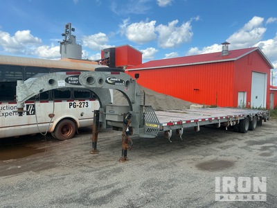 2023 Maxi-Roule Cobra FB30H 35 ft T/A Gooseneck Equipment Trailer