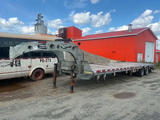 2022 Maxi-Roule Cobra FB30H 35 ft T/A Gooseneck Equipment Trailer 2022 Maxi-Roule Cobra FB30H 35 ft T/A Gooseneck Equipment Trailer