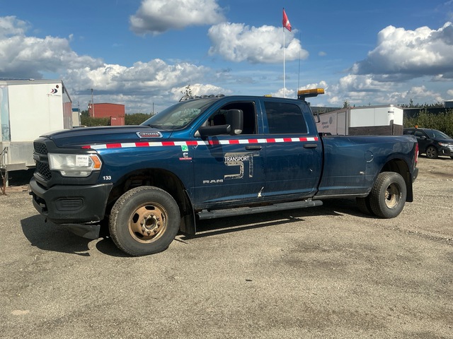 2021 Ram 3500 Tradesman 4x4 Crew Cab Pickup