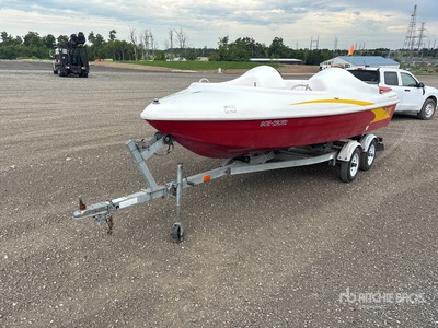 1994 Donzi 15 ft Jet Boat