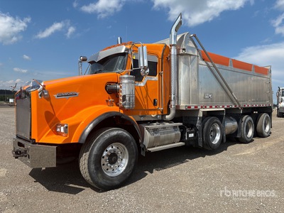 2019 Kenworth T800 Tri/A-kiepwagen