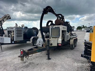 2013 Texas Underground PipeHunter T/A Vacuum Excavation Unit